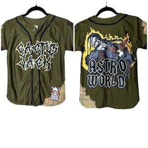 BRAND X CACTUS JACK BASEBALL JERSEY Size Youth Medium NWT